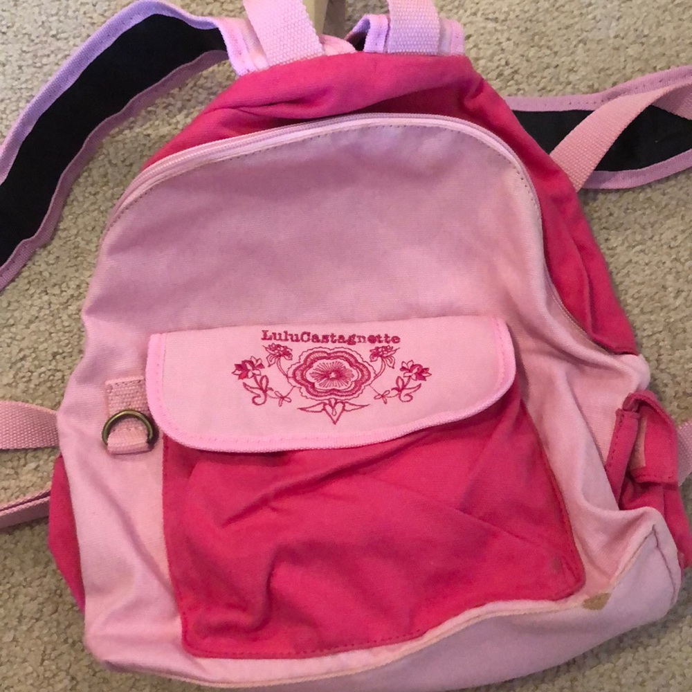 💓LULU CASTAGNETTE SMALL BACKPACK💓